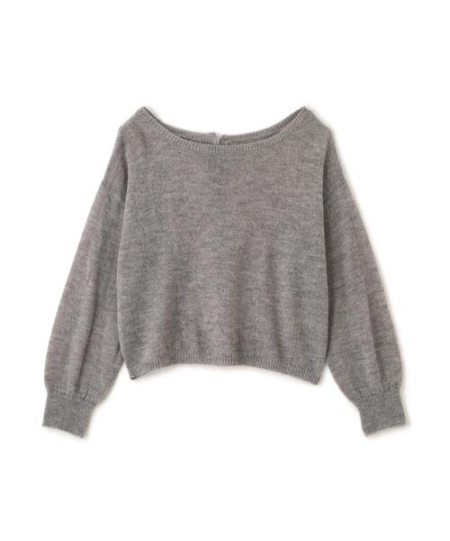 PROPORTION BODY DRESSING（プロポーションボディドレッシング）の「前後２ＷＡＹエアリーウールニット / 1215270917（ニット/セーター・レディース・ピンク/ホワイト系その他/グレー系その他・FREE）」の14枚目の写真