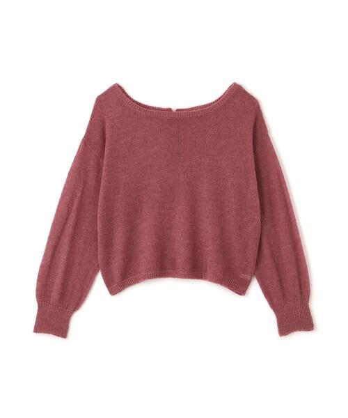 PROPORTION BODY DRESSING（プロポーションボディドレッシング）の「前後２ＷＡＹエアリーウールニット / 1215270917（ニット/セーター・レディース・ピンク/ホワイト系その他/グレー系その他・FREE）」の10枚目の写真