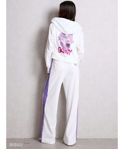 GYDA（ジェイダ）の「Disney/GYDA leopard ストレートパンツ（その他パンツ・レディース・レッド/ブラック/オフホワイト・FREE）」の19枚目の写真