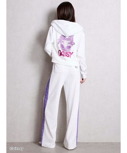 GYDA（ジェイダ）の「Disney/GYDA leopard ストレートパンツ（その他パンツ・レディース・レッド/ブラック/オフホワイト・FREE）」の20枚目の写真