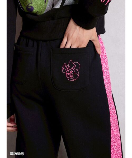 GYDA（ジェイダ）の「Disney/GYDA leopard ストレートパンツ（その他パンツ・レディース・レッド/ブラック/オフホワイト・FREE）」の21枚目の写真