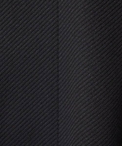 green label relaxing（グリーンレーベルリラクシング）の「［size SHORTあり］カルゼ キーネック ジャンパースカート（ジャンパースカート・レディース・グレー/ブラック/ブラウン・SHORT/FREE）」の15枚目の写真