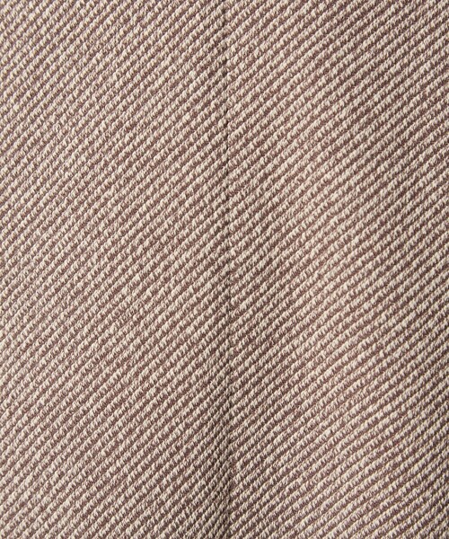 green label relaxing（グリーンレーベルリラクシング）の「［size SHORTあり］カルゼ キーネック ジャンパースカート（ジャンパースカート・レディース・グレー/ブラック/ブラウン・SHORT/FREE）」の16枚目の写真