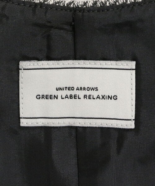 green label relaxing（グリーンレーベルリラクシング）の「［size SHORTあり］カルゼ キーネック ジャンパースカート（ジャンパースカート・レディース・グレー/ブラック/ブラウン・SHORT/FREE）」の17枚目の写真