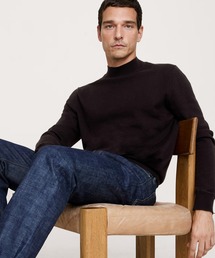 Banana Republic | メリノ モックネックセーター(ニット/セーター)