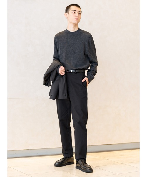 Banana Republic（バナナリパブリック）の「メリノ モックネックセーター（ニット/セーター・メンズ・チャコールグレー/ブラウン/ネイビー・L/S/XL/M）」の6枚目の写真