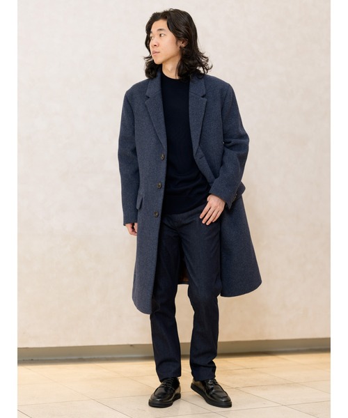 Banana Republic（バナナリパブリック）の「メリノ モックネックセーター（ニット/セーター・メンズ・チャコールグレー/ブラウン/ネイビー・L/S/XL/M）」の10枚目の写真