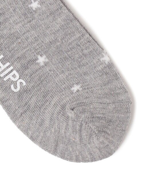 SHIPS（シップス）の「SHIPS KIDS:星柄 ソックス（ソックス/靴下・キッズ・ライトグレー/ブラック/オフホワイト/ブラウン系その他・SMALL/LARGE/X-SMALL/MEDIUM）」の7枚目の写真