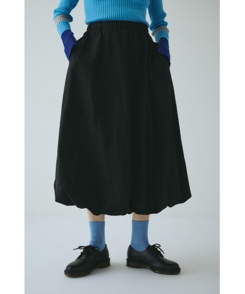 未使用　ヘリンドットサイHeRIN.CYE スカート　黒　フリーサイズ HeRIN.CYE スカート FREE ブラック レディース : ZOZOTOWN Yahoo!店