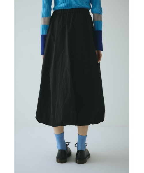 HeRIN.CYE（ヘリンドットサイ）の「Balloon form skirt　　バルーンフォルムスカート（スカート・レディース・ブラウン/ブラック・36/38）」の16枚目の写真