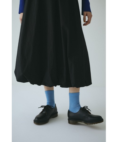 HeRIN.CYE（ヘリンドットサイ）の「Balloon form skirt　　バルーンフォルムスカート（スカート・レディース・ブラウン/ブラック・36/38）」の11枚目の写真