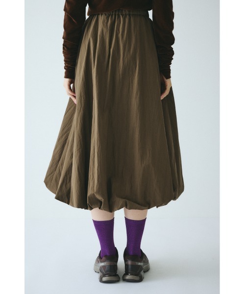 HeRIN.CYE（ヘリンドットサイ）の「Balloon form skirt　　バルーンフォルムスカート（スカート・レディース・ブラウン/ブラック・36/38）」の8枚目の写真