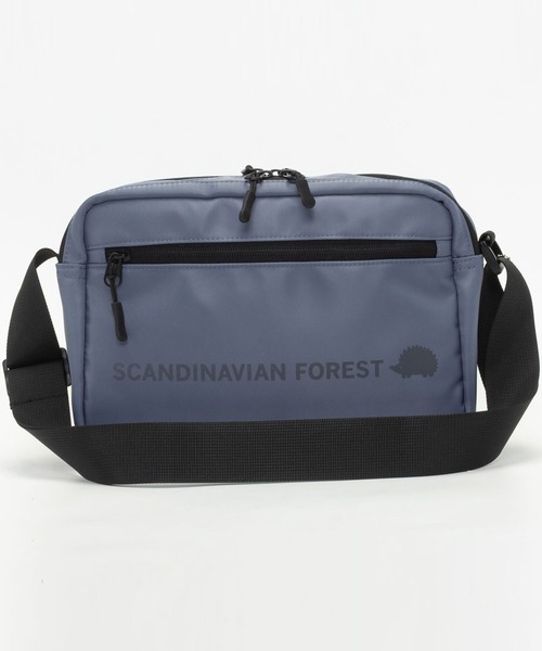 SCANDINAVIAN FOREST(スカンジナビアン・フォレスト)の「2WAY ファスナープリントショルダーバッグ(ショルダーバッグ・レディース・ブラック/グレー/ブルー/ピンク/ベージュ・FREE)」の7枚目の写真