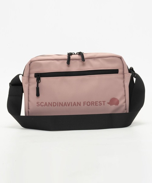 SCANDINAVIAN FOREST(スカンジナビアン・フォレスト)の「2WAY ファスナープリントショルダーバッグ(ショルダーバッグ・レディース・ブラック/グレー/ブルー/ピンク/ベージュ・FREE)」の9枚目の写真