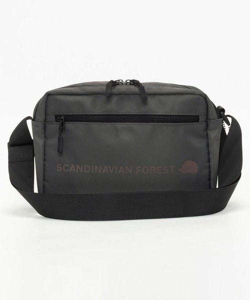SCANDINAVIAN FOREST(スカンジナビアン・フォレスト)の「2WAY ファスナープリントショルダーバッグ(ショルダーバッグ・レディース・ブラック/グレー/ブルー/ピンク/ベージュ・FREE)」の11枚目の写真