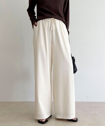 fredy emue | シャンブレーデニムライクイージーパンツ(その他パンツ)