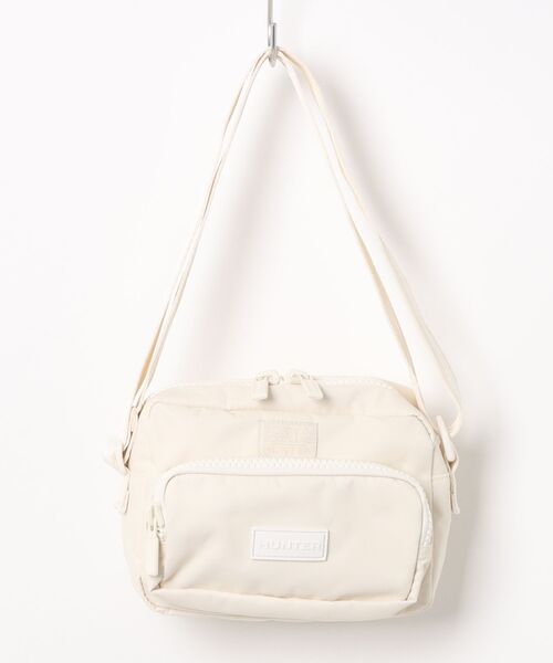 HUNTER（ハンター）の「HUNTER/ハンター ショルダーバッグ NYLON CROSSBODY ナイロン クロスボディ 撥水 UBX5556KBM（ショルダーバッグ・レディース・ホワイト・FREE）」の9枚目の写真