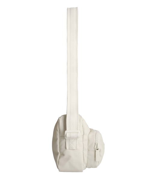 HUNTER（ハンター）の「HUNTER/ハンター ショルダーバッグ NYLON CROSSBODY ナイロン クロスボディ 撥水 UBX5556KBM（ショルダーバッグ・レディース・ホワイト・FREE）」の4枚目の写真