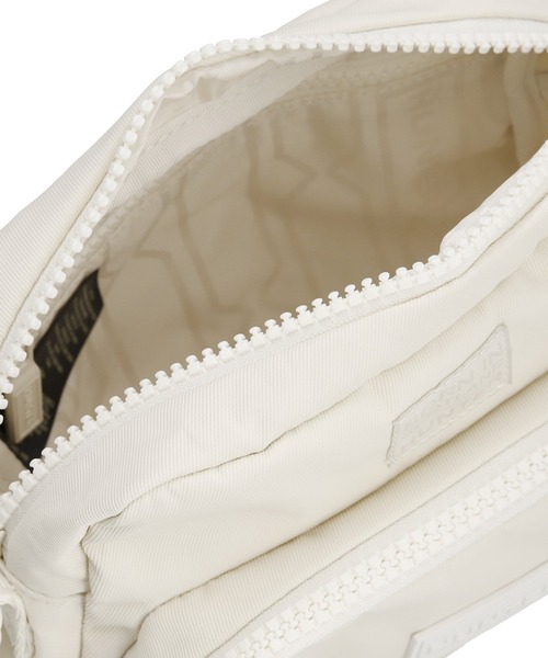 HUNTER（ハンター）の「HUNTER/ハンター ショルダーバッグ NYLON CROSSBODY ナイロン クロスボディ 撥水 UBX5556KBM（ショルダーバッグ・レディース・ホワイト・FREE）」の5枚目の写真