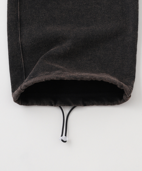 FAF(フェイク アス フラワーズ)の「FAF (FAKE AS FLOWERS) / フェイク アズ フラワーズ NOCTIS BAGGY SWEAT PANTS(スウェットパンツ・メンズ・ブラック/オレンジ/ブラウン・1)」の8枚目の写真
