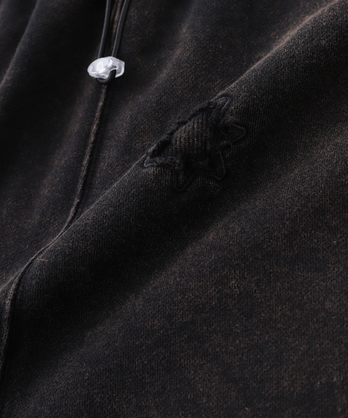 FAF(フェイク アス フラワーズ)の「FAF (FAKE AS FLOWERS) / フェイク アズ フラワーズ NOCTIS BAGGY SWEAT PANTS(スウェットパンツ・メンズ・ブラック/オレンジ/ブラウン・1)」の9枚目の写真