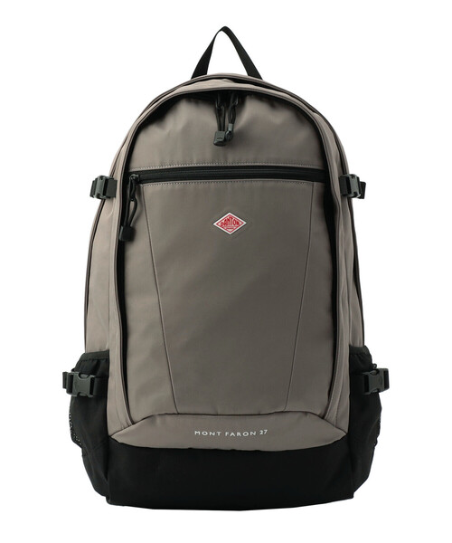 POLYESTER TWILL BACKPACK〈MONT FARON 27〉（バックパック/リュック