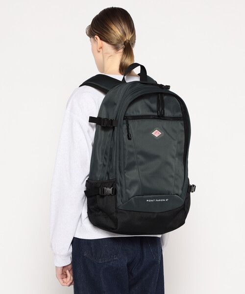 POLYESTER TWILL BACKPACK〈MONT FARON 27〉（バックパック/リュック