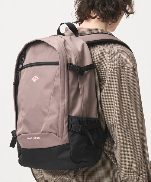 POLYESTER TWILL BACKPACK〈MONT FARON 27〉（バックパック/リュック