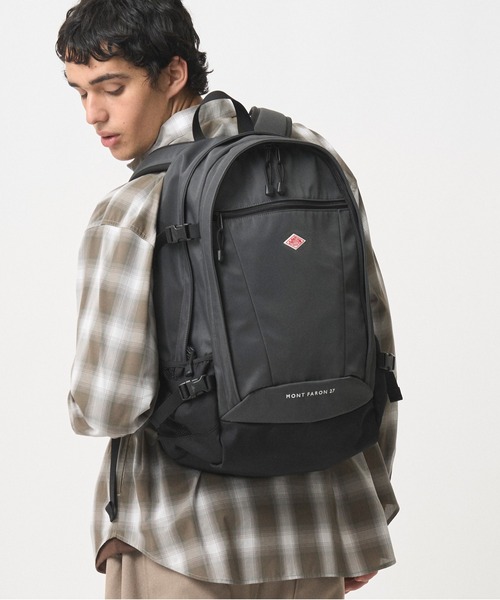 POLYESTER TWILL BACKPACK〈MONT FARON 27〉（バックパック/リュック