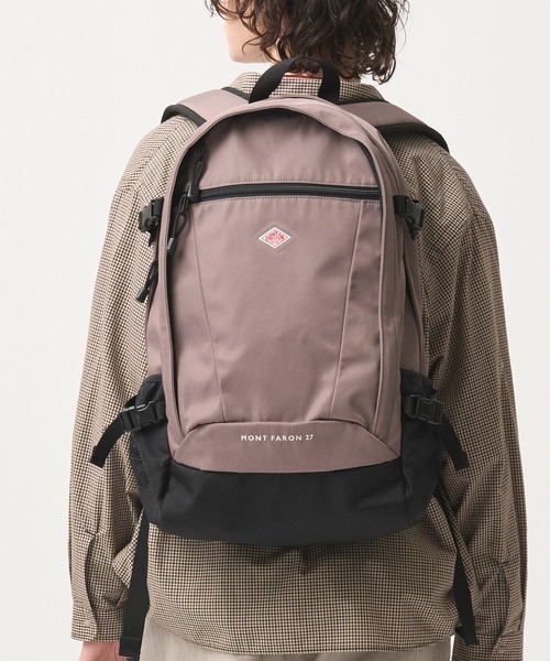 POLYESTER TWILL BACKPACK〈MONT FARON 27〉（バックパック/リュック