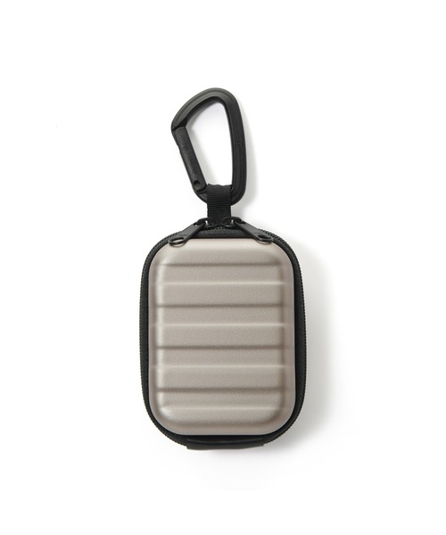 無印良品（ムジルシリョウヒン）の「ミニ　キャリーケース（コインケース・レディース・ベージュ/グレー/ブラック/オフホワイト/カーキ・FREE）」の2枚目の写真