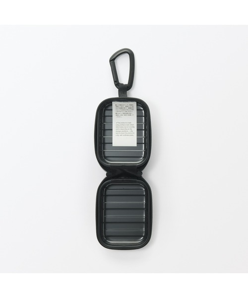 無印良品（ムジルシリョウヒン）の「ミニ　キャリーケース（コインケース・レディース・ベージュ/グレー/ブラック/オフホワイト/カーキ・FREE）」の12枚目の写真