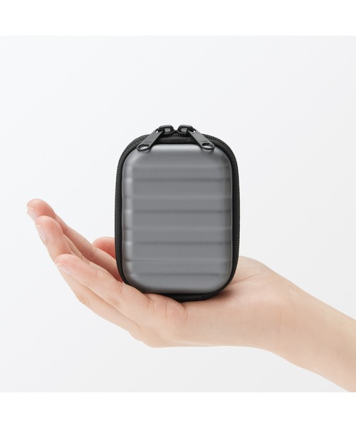 無印良品（ムジルシリョウヒン）の「ミニ　キャリーケース（コインケース・レディース・ベージュ/グレー/ブラック/オフホワイト/カーキ・FREE）」の14枚目の写真