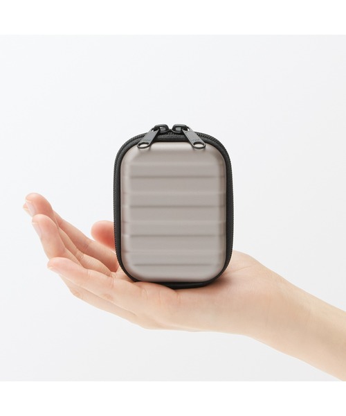 無印良品（ムジルシリョウヒン）の「ミニ　キャリーケース（コインケース・レディース・ベージュ/グレー/ブラック/オフホワイト/カーキ・FREE）」の18枚目の写真