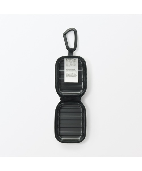 無印良品（ムジルシリョウヒン）の「ミニ　キャリーケース（コインケース・レディース・ベージュ/グレー/ブラック/オフホワイト/カーキ・FREE）」の20枚目の写真