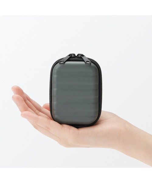無印良品（ムジルシリョウヒン）の「ミニ　キャリーケース（コインケース・レディース・ベージュ/グレー/ブラック/オフホワイト/カーキ・FREE）」の22枚目の写真