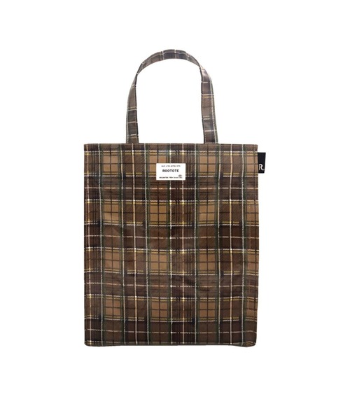 ROOTOTE（ルートート）の「ルートート / EU.アーキャトル.ラミネートｰT（トートバッグ・レディース・レッド系その他/ブラウン系その他/ベージュ系その他/グリーン系その他・FREE）」の2枚目の写真