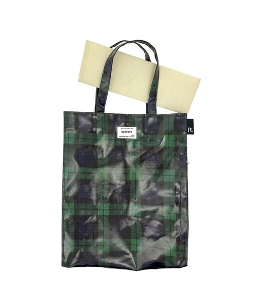 ROOTOTE（ルートート）の「ルートート / EU.アーキャトル.ラミネートｰT（トートバッグ・レディース・レッド系その他/ブラウン系その他/ベージュ系その他/グリーン系その他・FREE）」の11枚目の写真