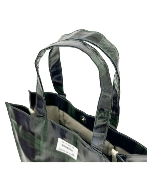 ROOTOTE（ルートート）の「ルートート / EU.アーキャトル.ラミネートｰT（トートバッグ・レディース・レッド系その他/ブラウン系その他/ベージュ系その他/グリーン系その他・FREE）」の12枚目の写真