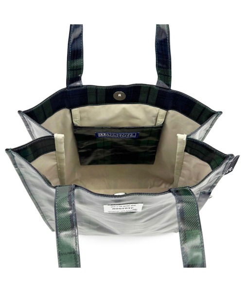 ROOTOTE（ルートート）の「ルートート / EU.アーキャトル.ラミネートｰT（トートバッグ・レディース・レッド系その他/ブラウン系その他/ベージュ系その他/グリーン系その他・FREE）」の15枚目の写真