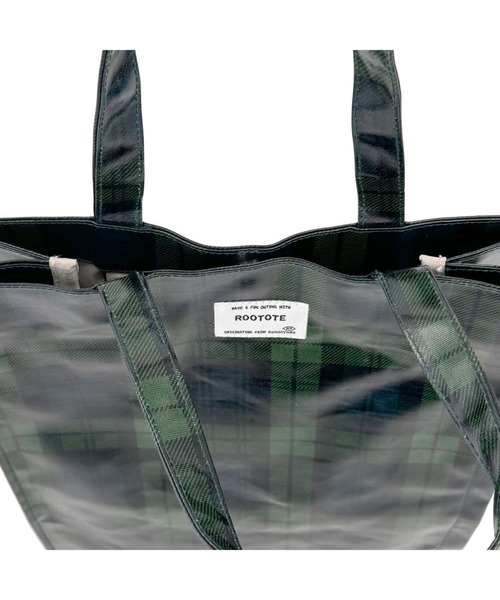 ROOTOTE（ルートート）の「ルートート / EU.アーキャトル.ラミネートｰT（トートバッグ・レディース・レッド系その他/ブラウン系その他/ベージュ系その他/グリーン系その他・FREE）」の14枚目の写真