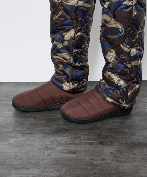 SUBU（スブ）の「【SUBU/スブ】SB001 PERMANENT / 冬用サンダル / ダウンサンダル/ユニセックス（スリッポン・メンズ・ブラック/ダークブラウン/ブラウン系その他/シルバー/ブラック系その他/グレー/ピンク・1/2/3）」の5枚目の写真