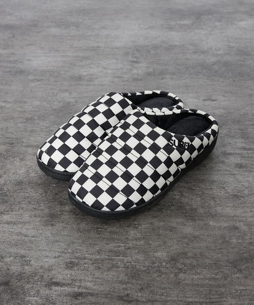 SUBU（スブ）の「【SUBU/スブ】SB001 PERMANENT / 冬用サンダル / ダウンサンダル/ユニセックス（スリッポン・メンズ・ブラック/ダークブラウン/ブラウン系その他/シルバー/ブラック系その他/グレー/ピンク・1/2/3）」の3枚目の写真