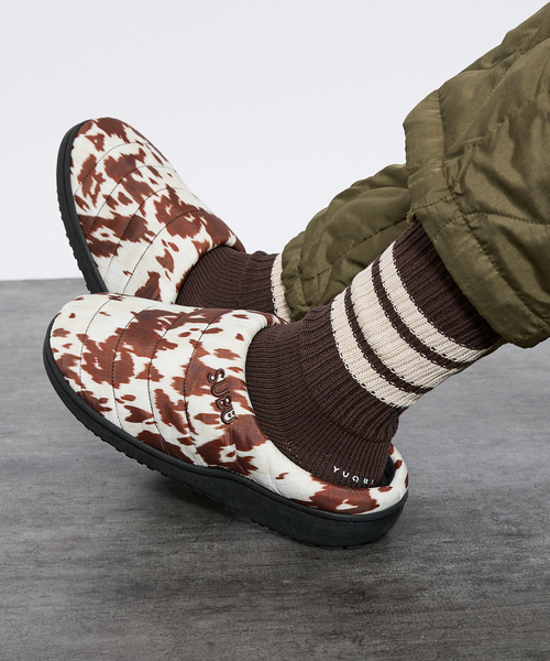 SUBU（スブ）の「【SUBU/スブ】SB001 PERMANENT / 冬用サンダル / ダウンサンダル/ユニセックス（スリッポン・メンズ・ブラック/ダークブラウン/ブラウン系その他/シルバー/ブラック系その他/グレー/ピンク・1/2/3）」の6枚目の写真