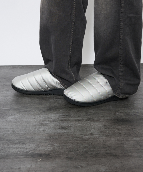 SUBU（スブ）の「【SUBU/スブ】SB001 PERMANENT / 冬用サンダル / ダウンサンダル/ユニセックス（スリッポン・メンズ・ブラック/ダークブラウン/ブラウン系その他/シルバー/ブラック系その他/グレー/ピンク・1/2/3）」の7枚目の写真