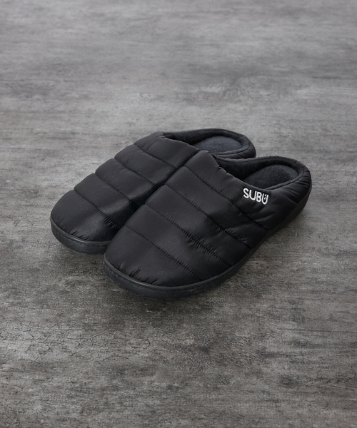 SUBU（スブ）の「【SUBU/スブ】SB001 PERMANENT / 冬用サンダル / ダウンサンダル/ユニセックス（スリッポン・メンズ・ブラック/ダークブラウン/ブラウン系その他/シルバー/ブラック系その他/グレー/ピンク・1/2/3）」の22枚目の写真