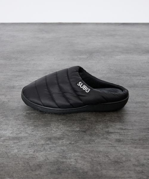 SUBU（スブ）の「【SUBU/スブ】SB001 PERMANENT / 冬用サンダル / ダウンサンダル/ユニセックス（スリッポン・メンズ・ブラック/ダークブラウン/ブラウン系その他/シルバー/ブラック系その他/グレー/ピンク・1/2/3）」の21枚目の写真