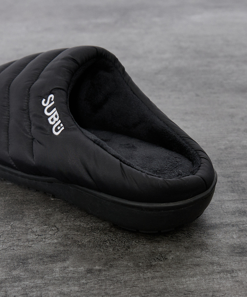 SUBU（スブ）の「【SUBU/スブ】SB001 PERMANENT / 冬用サンダル / ダウンサンダル/ユニセックス（スリッポン・メンズ・ブラック/ダークブラウン/ブラウン系その他/シルバー/ブラック系その他/グレー/ピンク・1/2/3）」の20枚目の写真