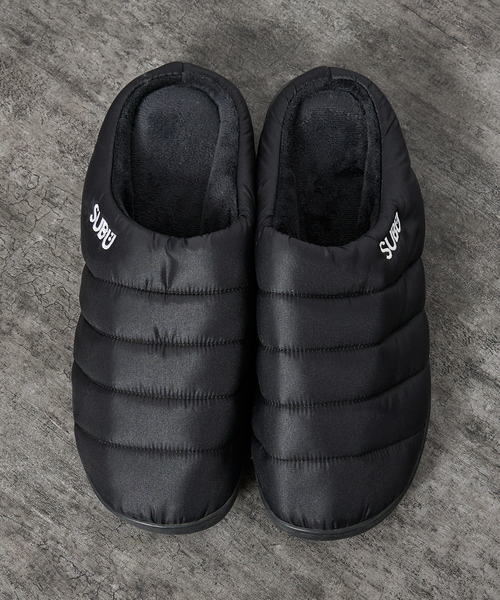 SUBU（スブ）の「【SUBU/スブ】SB001 PERMANENT / 冬用サンダル / ダウンサンダル/ユニセックス（スリッポン・メンズ・ブラック/ダークブラウン/ブラウン系その他/シルバー/ブラック系その他/グレー/ピンク・1/2/3）」の19枚目の写真