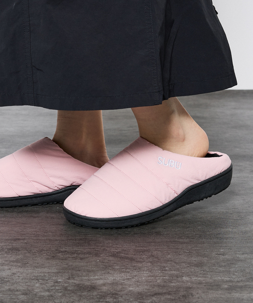 SUBU（スブ）の「【SUBU/スブ】SB001 PERMANENT / 冬用サンダル / ダウンサンダル/ユニセックス（スリッポン・メンズ・ブラック/ダークブラウン/ブラウン系その他/シルバー/ブラック系その他/グレー/ピンク・1/2/3）」の18枚目の写真